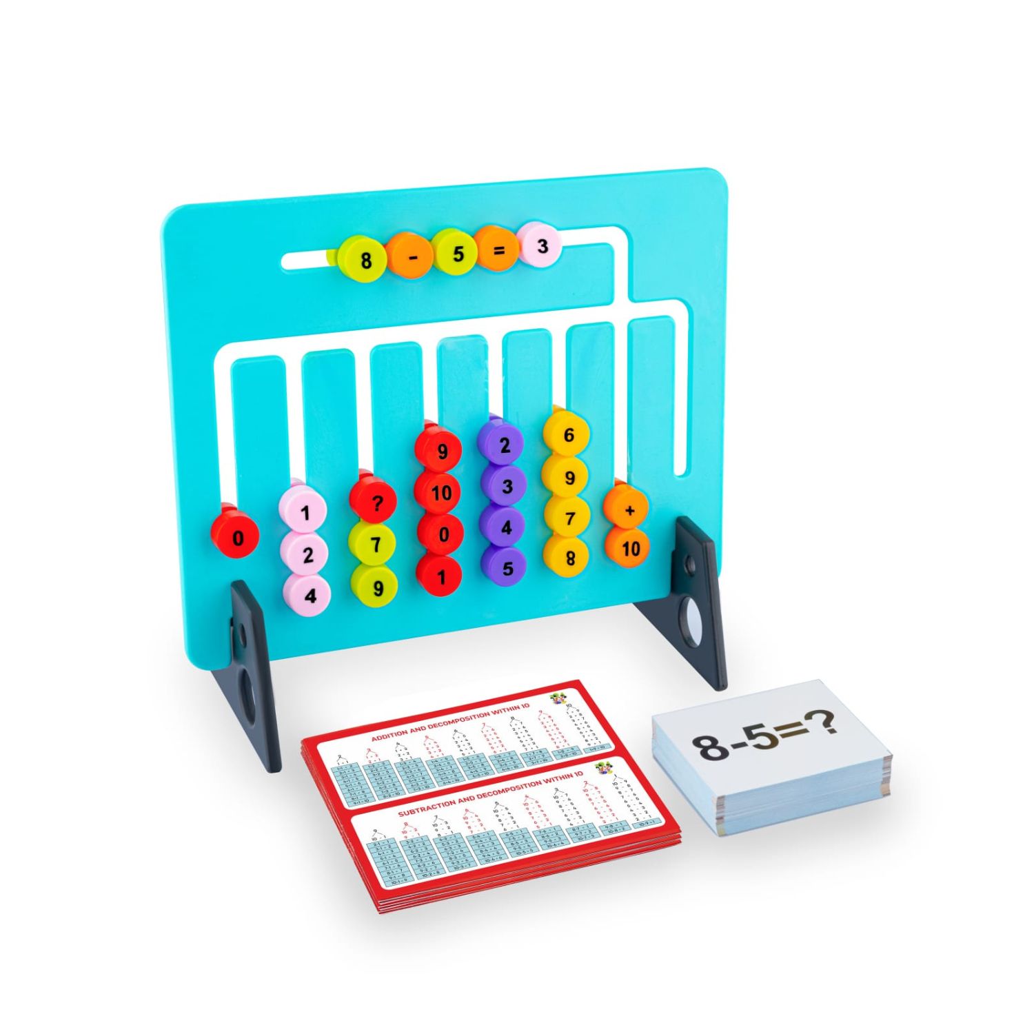 2 in 1 Montessori Learning toy